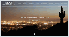 Desktop Screenshot of enclaveaz.com